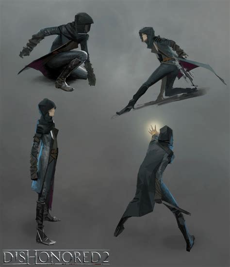Dishonored 2 126 фотографий Character Art Dishonored Concept Art