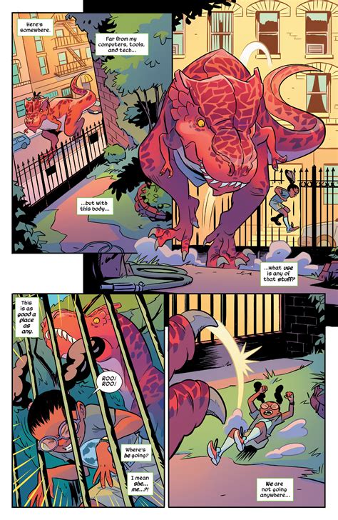 Read Online Moon Girl And Devil Dinosaur Comic Issue 8