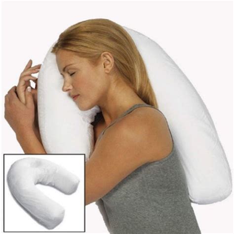 Soft Cotton Pillow Side Sleeper Pillows Neck And Back Pillow Hold Neck