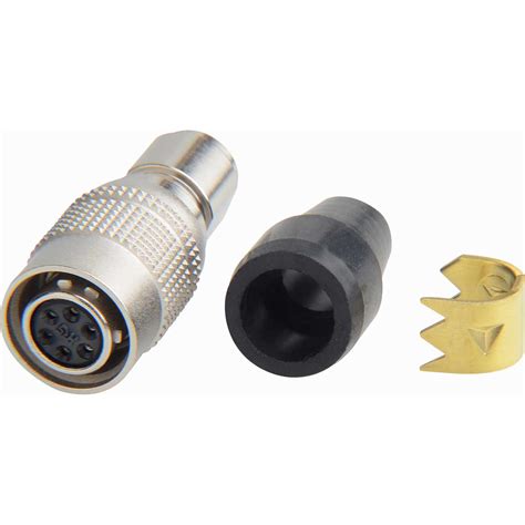 Hirose Hr10a 7p 6s 6 Pin Female Connector With 7mm Male Shell