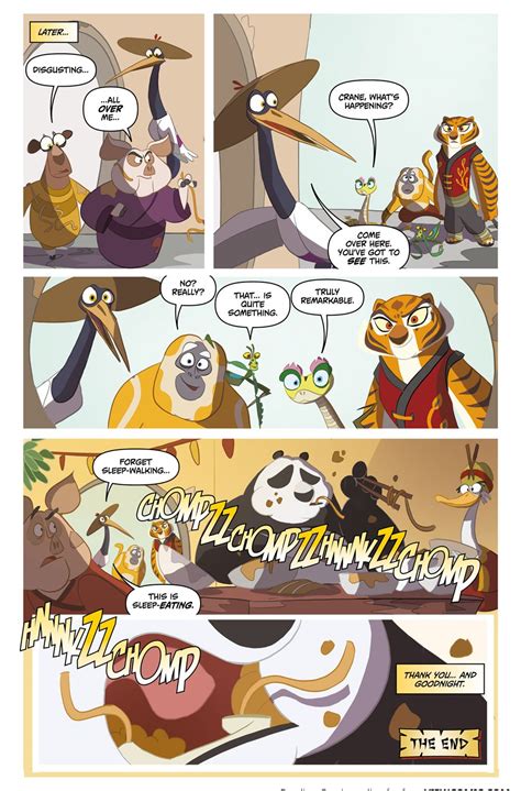 Kung Fu Panda 002 2015  Read All Comics Online For Free