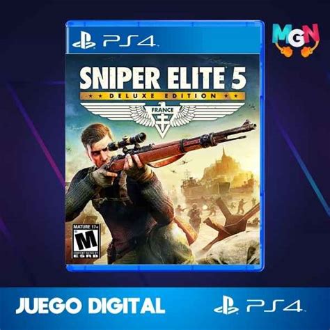 Sniper Elite 5 Ps4 Mygames Now