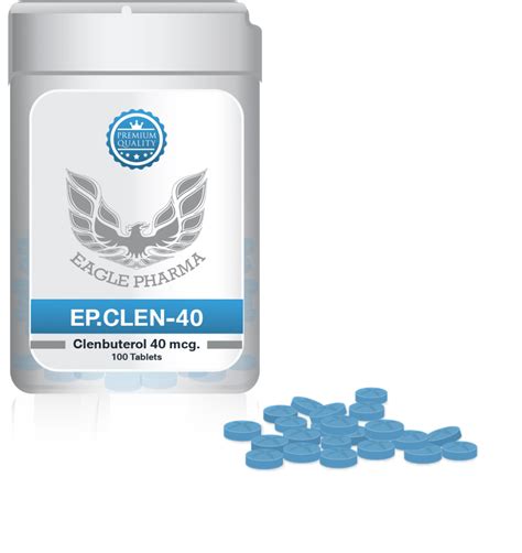 Ep Clen 40 40 Mg 100 Tab Eagle Pharma