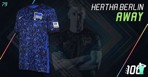 Fifa 21 hertha bsc midfielders. Top 100 Football Shirts of 2020/21 - (Part Three: 80-71 ...