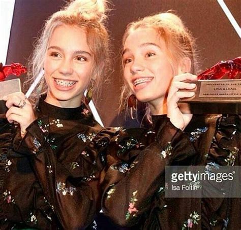 Lisa And Lena Gettyimages Lisa Cute Braces My Pictures Compose Tik Tok Beautiful People