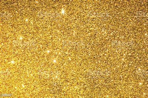Gold Glitter Texture Surface Background Stock Photo Download Image