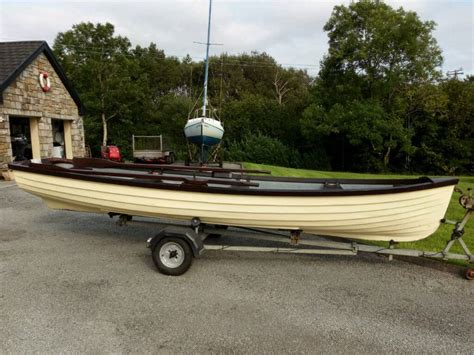 17ft Fishing Boat And Trailer In Enniskillen County Fermanagh Gumtree