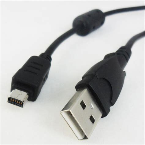 12pin Usb Data Sync Charger Cable For Olympus Camera Sz 12sz 14sz 20
