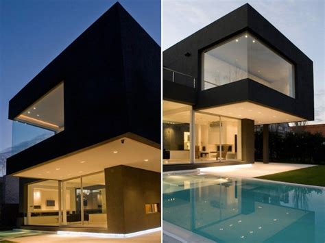 Check spelling or type a new query. A Black Modern House in Argentina