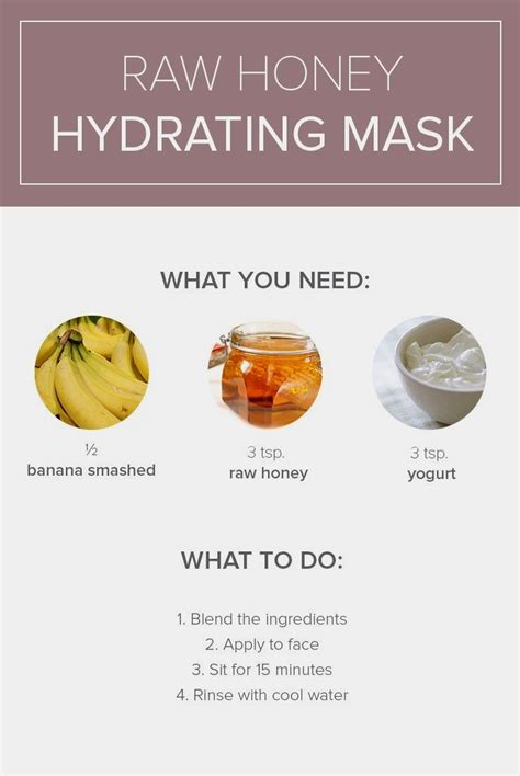 Make A Homemade Hydrating Face Mask For Dry Skin And Acne By Following