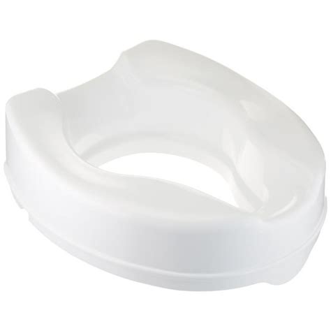 Savanah Raised Toilet Seat 4 No Lid