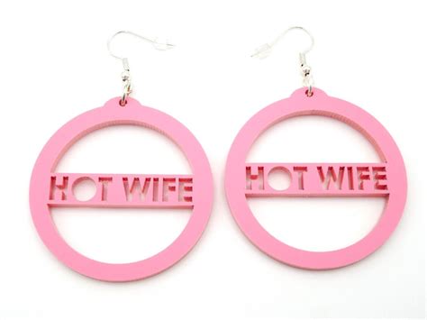 Hot Wife Earrings Cougar Slut Swinger Porn Sex Ebay
