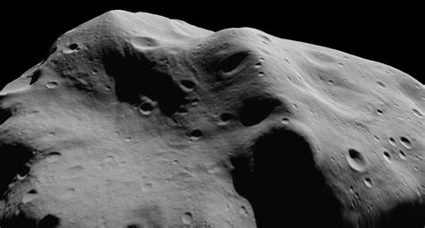 Rosetta Spacecraft Reveals Hidden Crater On Asteroid Lutetia