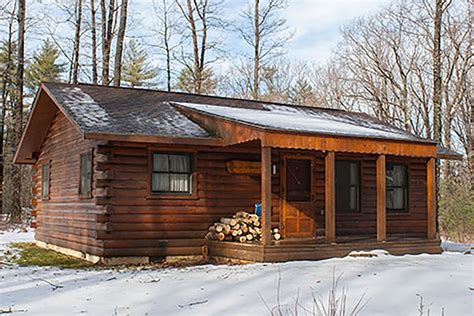 Unique Cabins And Lodges For Winter Stays In Pennsylvania State Parks