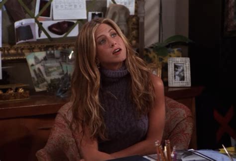 Every Outfit Rachel Wore On Friends Season 7 Rachel Friends Hair