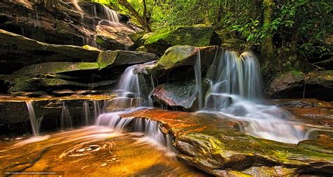 Somersby Falls Central Coast New South Wales Australia In The