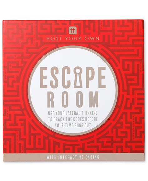 Host Your Own Escape Room At Home Our 2020 Award Winning Game Contains Everything You Need To