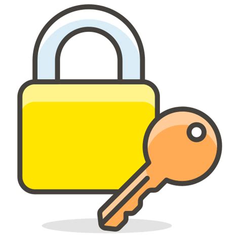 Locked With Key Download Free Icons