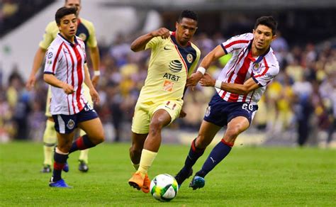 Sábado 20 de enero de 2018. América vs Chivas: dónde y a qué hora ver el Clásico ...