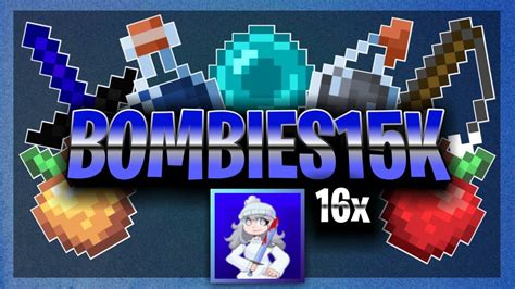 Bombies 15k Pack By Bombies Minecraft Pe 116 Pvp Texture Pack Review