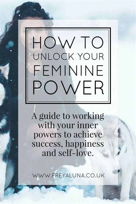 How To Unlock Your Feminine Power And Magic Feminine Power Divine