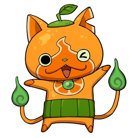 Yo Kai Bot On Twitter Oranyan ミカンニャン Rank B Charming Tribe