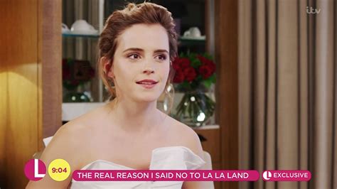Emma Watson Talks Turning Down La La Land Hello