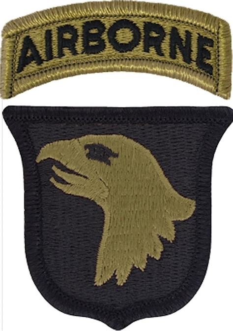 101st Airborne Ranger Patch