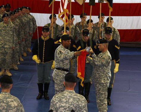 1st Infantry Division Cases Colors Ahead Of Iraq Deployment Article