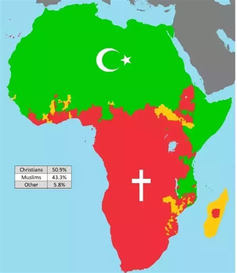 Why Are A Lot Of African Countries Muslim Majority