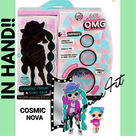 In Hand Lol Surprise Wave 2 Cosmic Nova Omg Fashion Doll Queen Sis