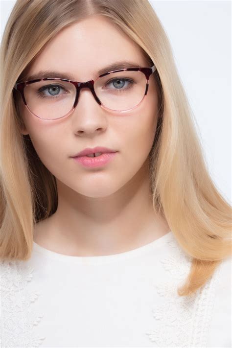 Release Cat Eye Floral Glasses For Women Eyebuydirect