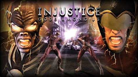 Injustice Gods Among Us Whos The Faster Flash Youtube
