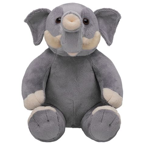 Elephant Elephant Plush Build A Bear Custom Teddy Bear