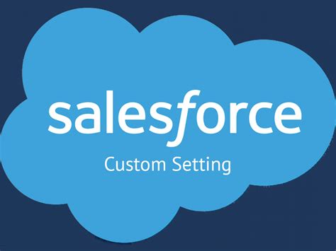 Salesforce Custom Setting Use Custom Settings To Create And By