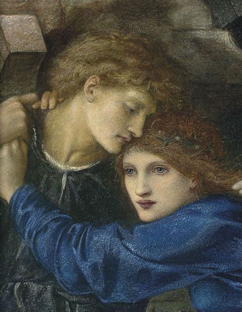 Sir Edward Coley Burne Jones 1833 1898 Love The Silence Pre