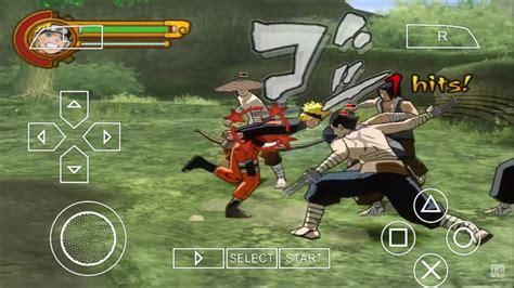 Naruto Shippuden Ultimate Ninja 5 Ppsspp Android Download