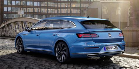 Volkswagen Arteon Looks Even Better As A Wagon