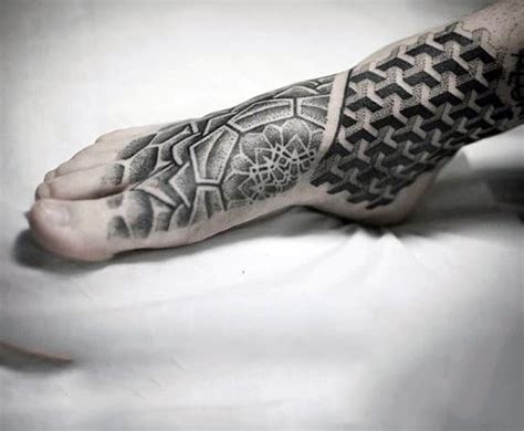 Getting a foot tattoo will make you feel more unique than other tattooed persons. 90 Foot Tattoos For Men - Step Into Manly Design Ideas