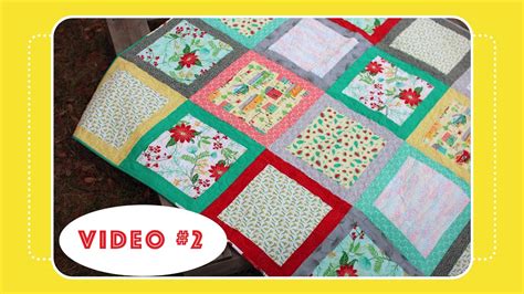 Blox Quilt Along With The Crafty Gemini Video 2 Of 3 Youtube