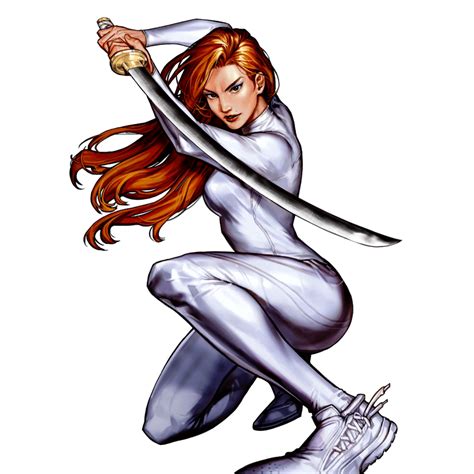 Sprite Rip Marvel Battle Lines Colleen Wing By Z Ero7 Sprites On