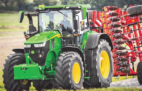 Official New Generation John Deere 7r Series Is On The Way Agriland
