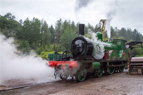 Victorian Steam Locomotive Steams For First Time Since 1948 At
