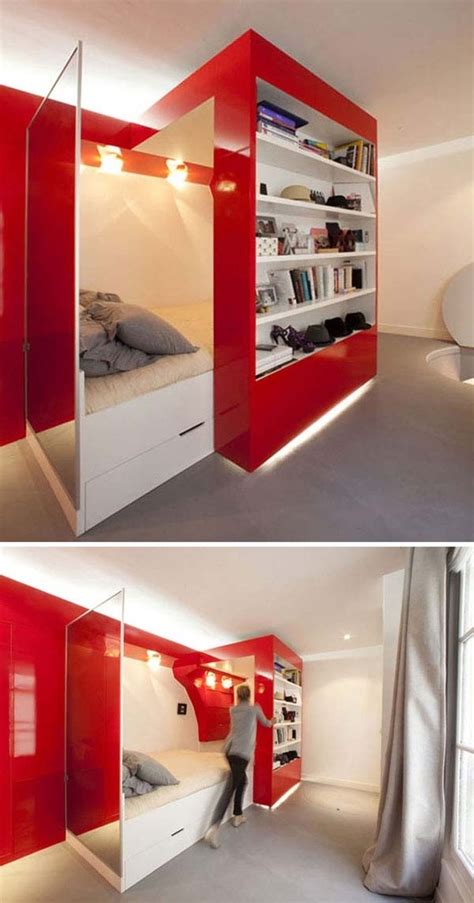 50 Super Practical Hidden Beds To Save The Space Digsdigs