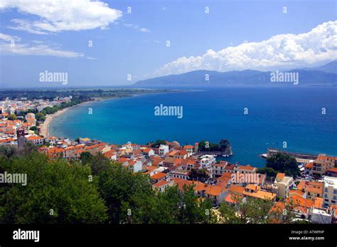 Aerial View Of Nafpaktos Hi Res Stock Photography And Images Alamy