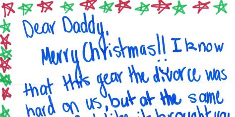 Besides, what's better than getting your parents a gift that they didn't even know they wanted? This Christmas Letter From A Daughter To Her Dad Proves ...