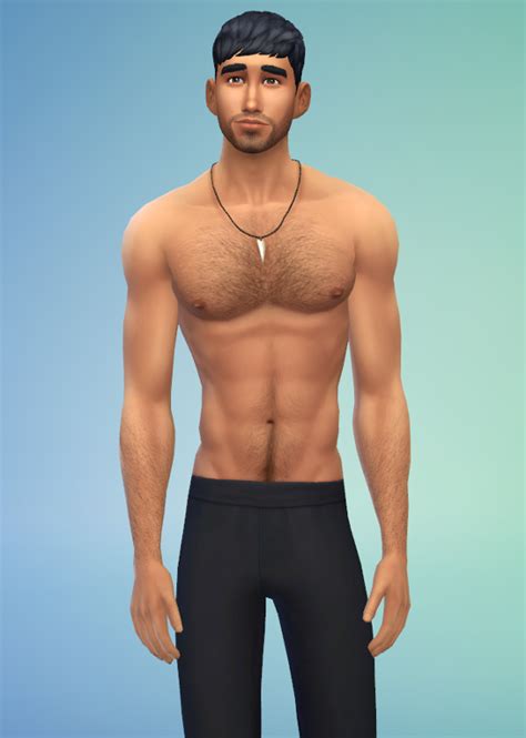 The Sims 4 Male Body Preset Mobile Legends Rezfoods R