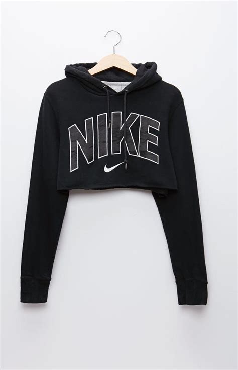 Nike | black cross front logo hoodie w rose gold. Retro Gold Nike Black Pullover Hoodie - from PacSun | Things I