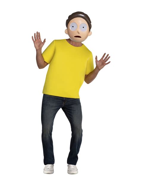 Rick And Morty Morty Adult Costume