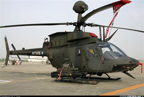 Bell Oh 58d Kiowa Warrior 406 Taiwan Army Aviation Photo